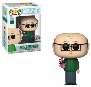 Funko Pop South Park Mr. Garrison SS Edition