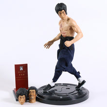 Load image into Gallery viewer, Bruce Lee Kick Action Figure Collection