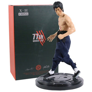 Bruce Lee Kick Action Figure Collection