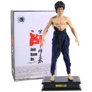 Bruce Lee Jet Kune Do Action Figure Collection