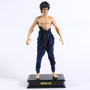 Bruce Lee Jet Kune Do Action Figure Collection