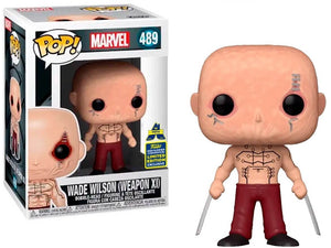 Funko Pop Marvel Wade Wilson Summer Convention Exclusive