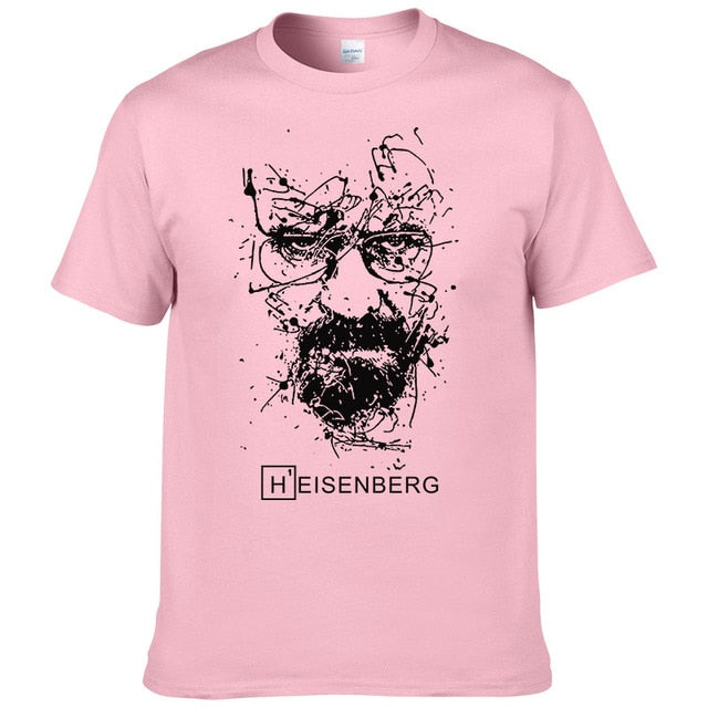 Breaking Bad Heisenberg Colors T-Shirt Men