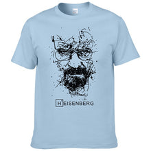 Load image into Gallery viewer, Breaking Bad Heisenberg Colors T-Shirt Men