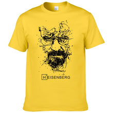 Load image into Gallery viewer, Breaking Bad Heisenberg Colors T-Shirt Men