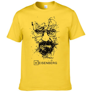 Breaking Bad Heisenberg Colors T-Shirt Men