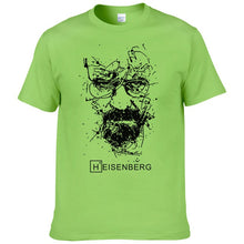 Load image into Gallery viewer, Breaking Bad Heisenberg Colors T-Shirt Men