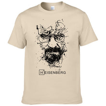 Load image into Gallery viewer, Breaking Bad Heisenberg Colors T-Shirt Men