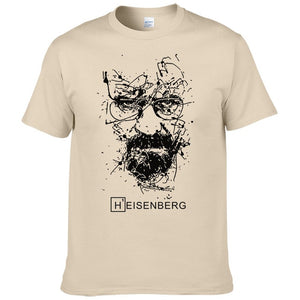 Breaking Bad Heisenberg Colors T-Shirt Men