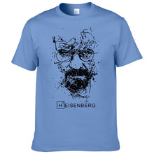 Load image into Gallery viewer, Breaking Bad Heisenberg Colors T-Shirt Men