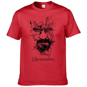 Breaking Bad Heisenberg Colors T-Shirt Men