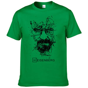 Breaking Bad Heisenberg Colors T-Shirt Men