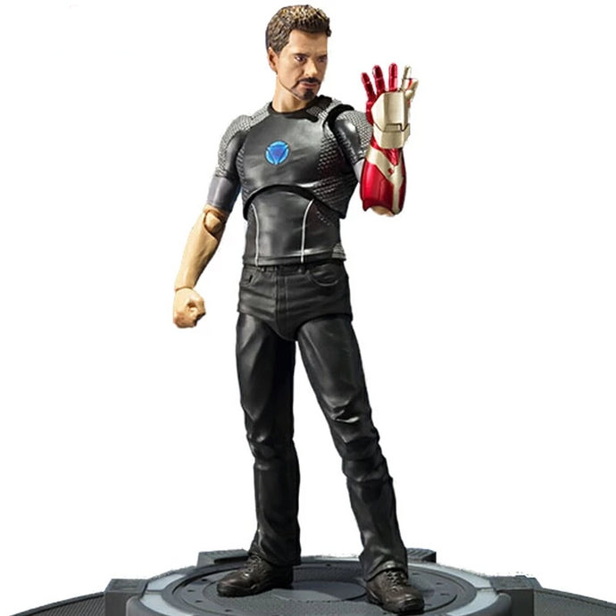 Iron Man Tony Stark Action Figure Collection