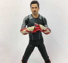 Load image into Gallery viewer, Iron Man Tony Stark Action Figure Collection