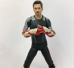 Iron Man Tony Stark Action Figure Collection