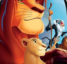 Load image into Gallery viewer, The Lion King 4 Diferent Models Backpack Kids