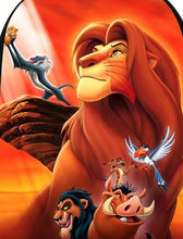 Load image into Gallery viewer, The Lion King 4 Diferent Models Backpack Kids