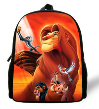 Load image into Gallery viewer, The Lion King 4 Diferent Models Backpack Kids