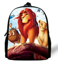 Load image into Gallery viewer, The Lion King 4 Diferent Models Backpack Kids