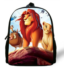 The Lion King 4 Diferent Models Backpack Kids