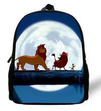 Load image into Gallery viewer, The Lion King 4 Diferent Models Backpack Kids