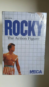 Classic 1987 Rocky NECA Figure Collection