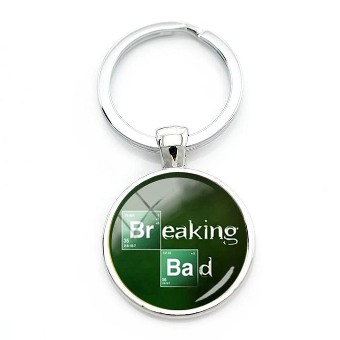 Breaking Bad 6 Diferent Models Keychain