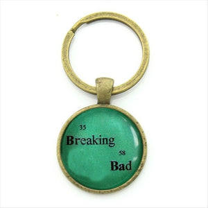 Breaking Bad 6 Diferent Models Keychain