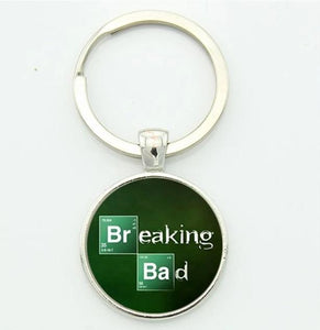 Breaking Bad 6 Diferent Models Keychain