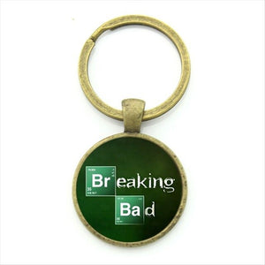 Breaking Bad 6 Diferent Models Keychain