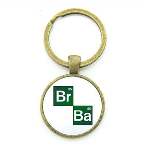 Breaking Bad 6 Diferent Models Keychain