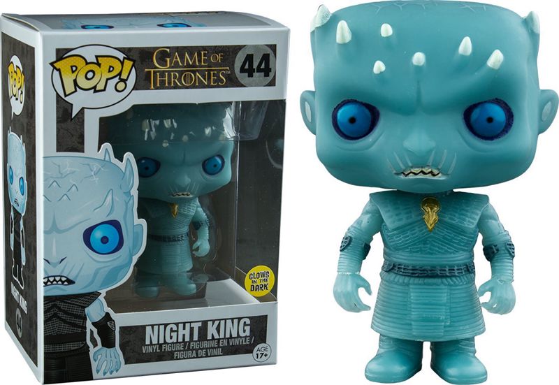 Funko pop Exclusive Glow in the Dark Game of Thrones - Night King