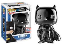 Load image into Gallery viewer, Funko Pop 2017 NYCC Exclusive Batman (Black Chrome) Limited Edition