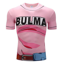 Load image into Gallery viewer, Dragon Ball Z Bulma T-Shirt Women