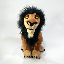 Load image into Gallery viewer, The Lion King Scar Plush Flocked