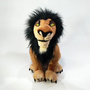 The Lion King Scar Plush Flocked