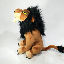 Load image into Gallery viewer, The Lion King Scar Plush Flocked