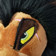 Load image into Gallery viewer, The Lion King Scar Plush Flocked