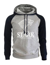 Load image into Gallery viewer, Game Of Thrones House Stark Colors Sweatshirt