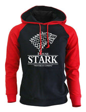 Load image into Gallery viewer, Game Of Thrones House Stark Colors Sweatshirt