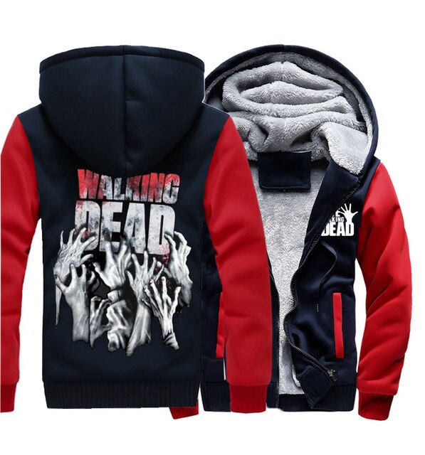 The Walking Dead Hoodies Men (4 Colors)