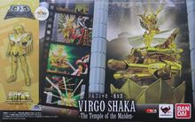 Load image into Gallery viewer, Saint Seiya Virgo Shaka BANDAI Anime Figure