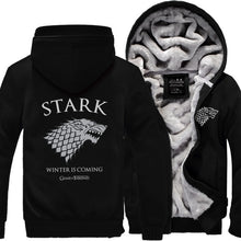 Load image into Gallery viewer, Game Of Thrones Stark Sweatshirt Men