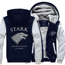 Load image into Gallery viewer, Game Of Thrones Stark Sweatshirt Men