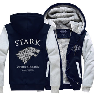 Game Of Thrones Stark Sweatshirt Men