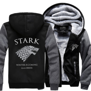 Game Of Thrones Stark Sweatshirt Men