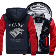 Load image into Gallery viewer, Game Of Thrones Stark Sweatshirt Men