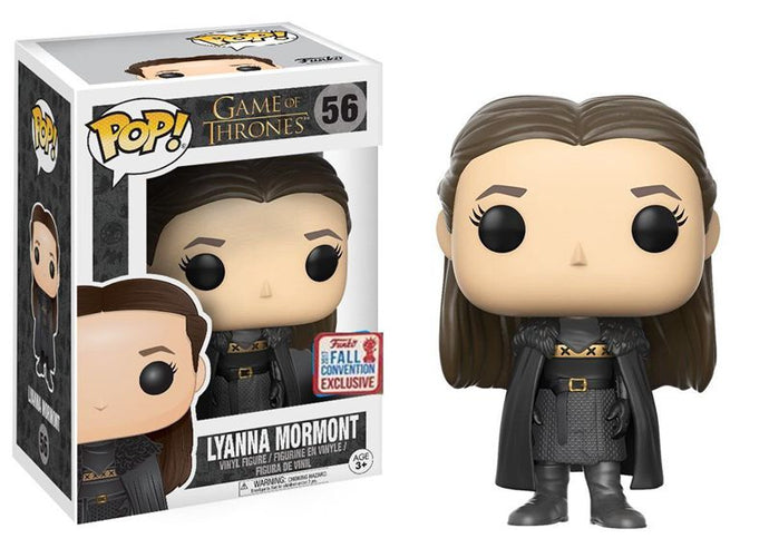 Funko pop 2017 NYCC Exclusive Game of Thrones - Lyanna Mormont