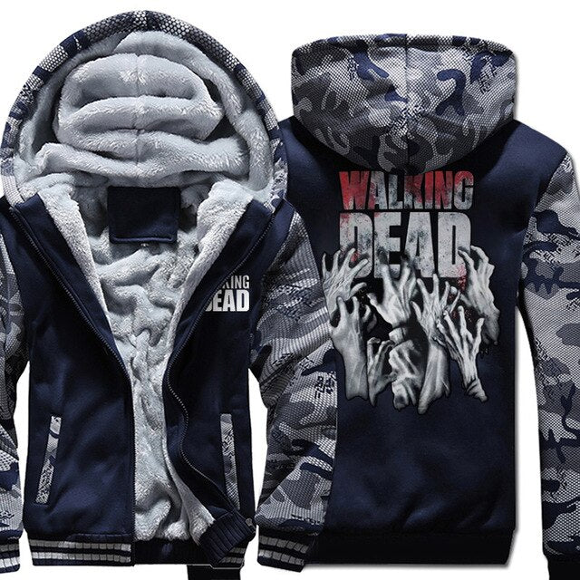 The Walking Dead Camouflage Hoodies Men (3 Colors)