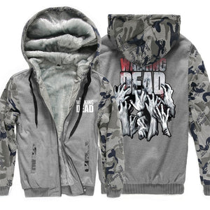 The Walking Dead Camouflage Hoodies Men (3 Colors)